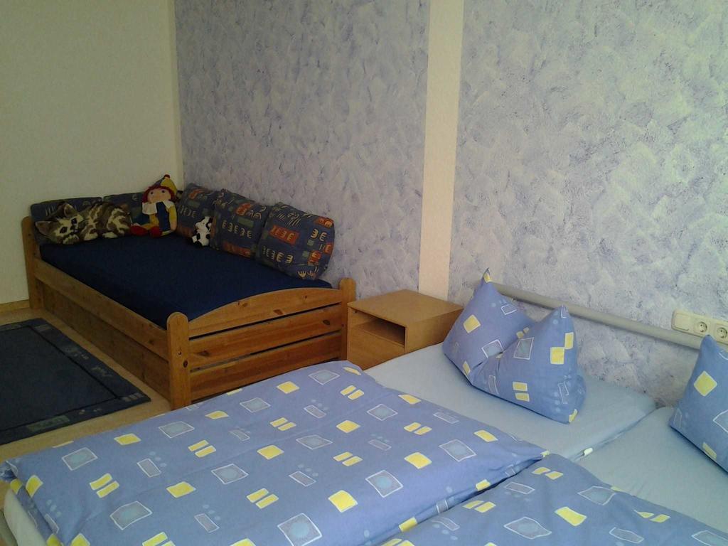 Ferienwohnung Dettweiler Mahlberg Bagian luar foto