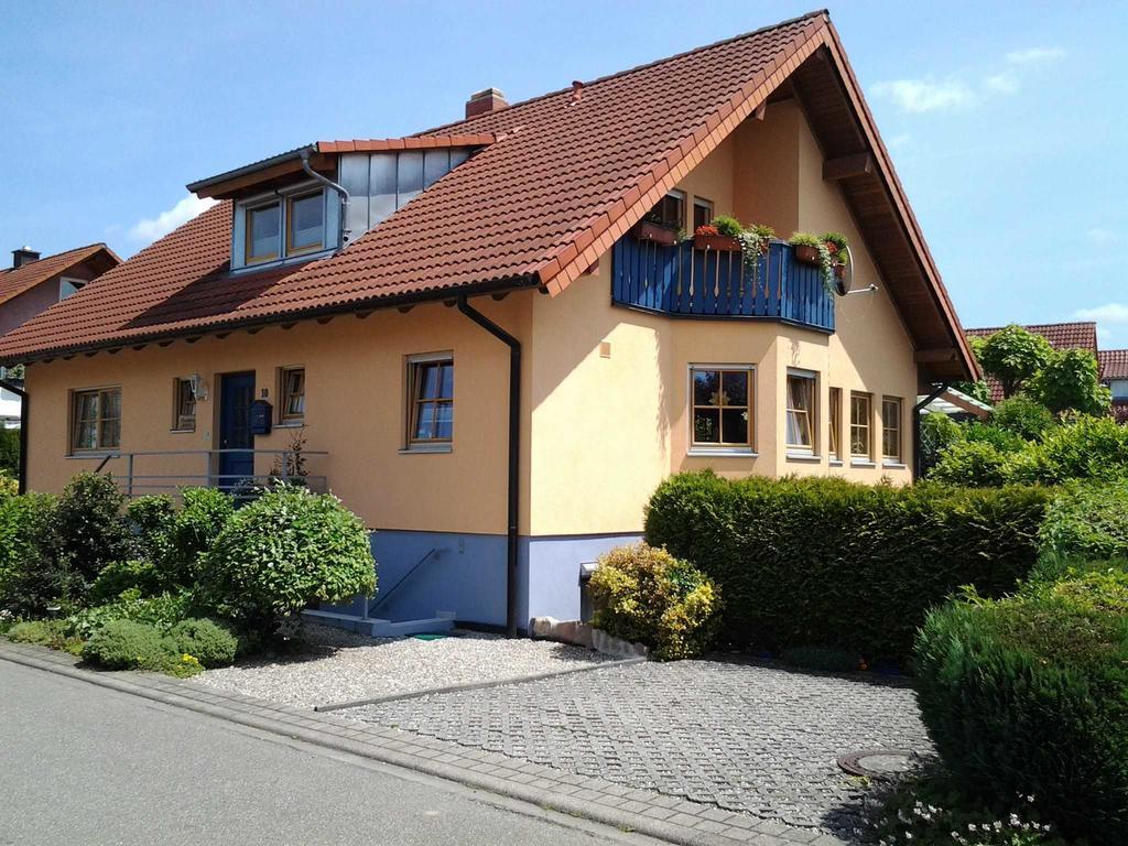 Ferienwohnung Dettweiler Mahlberg Bagian luar foto